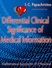 Couverture du livre anglais Importance clinique différentielle de l'information médicale