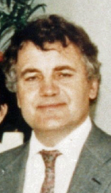 Portrait of Prof. Peter Goldstraw, FRCS