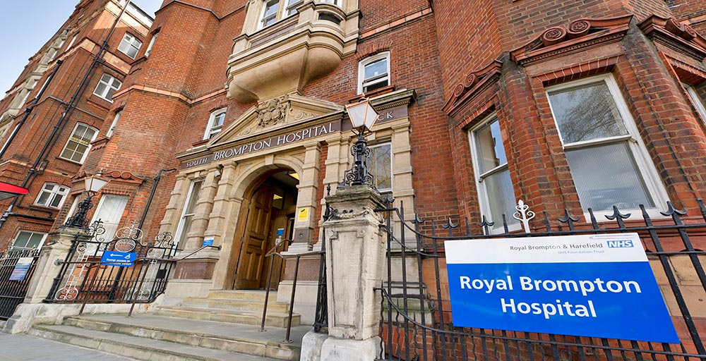 South Block of the Royal Brompton hospital in London
