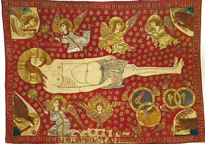 Epitaphios XIV century